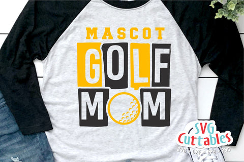 Golf svg Cut File - Golf Team - Golf Template 0016 - svg - eps - dxf - png - Silhouette - Cricut - Digital Download SVG Svg Cuttables 