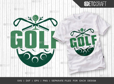 Golf SVG Cut File | Sports SVG | Golfer Svg | Golf Lover Svg | Golfing Svg | Quote Design SVG ETC Craft 