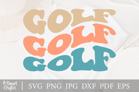 Golf svg, Golf Dad svg, Golf svg, Files Golf Ball svg, Funny Golf svg, wavy style svg, EPS PNG Cricut Instant Download SVG Fauz 