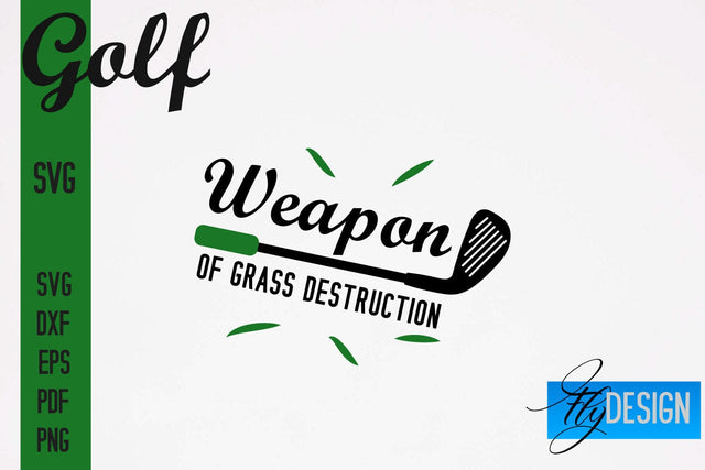 Golf SVG | Golf Quotes Designs SVG SVG Fly Design 