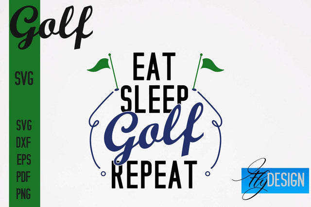 Golf SVG | Golf Quotes Designs SVG SVG Fly Design 