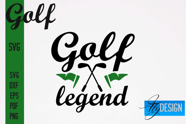 Golf SVG | Golf Quotes Designs SVG SVG Fly Design 