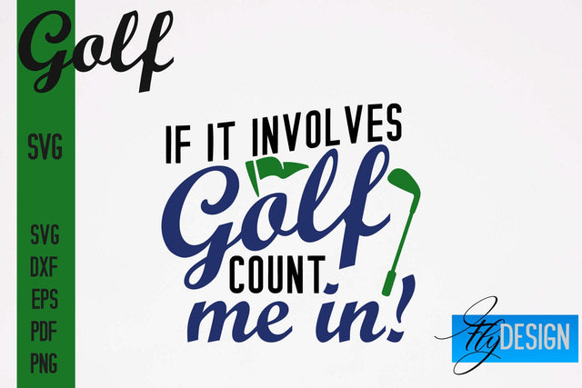 Golf SVG | Golf Quotes Designs SVG SVG Fly Design 