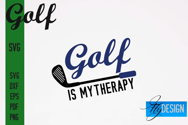 Golf SVG | Golf Quotes Designs SVG SVG Fly Design 