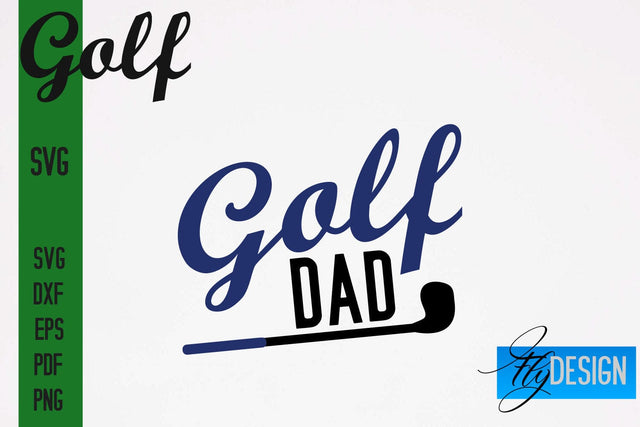 Golf SVG | Golf Quotes Designs SVG SVG Fly Design 