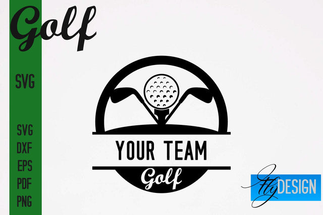 Golf SVG | Golf Quotes Designs SVG SVG Fly Design 