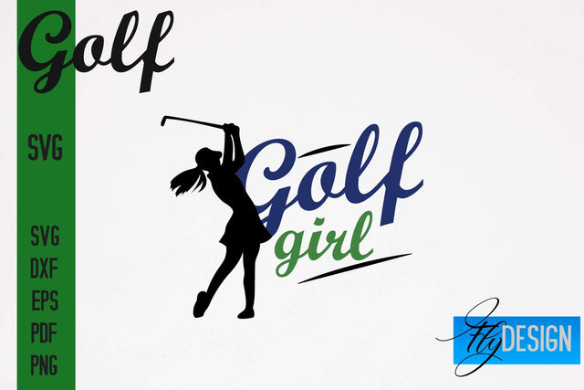 Golf SVG | Golf Quotes Designs SVG SVG Fly Design 