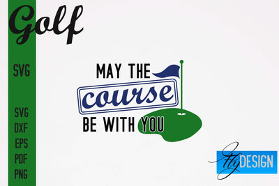 Golf SVG | Golf Quotes Designs SVG SVG Fly Design 