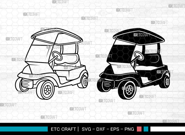 Golf SVG, Golf SVG, Golfing SVG, Monogram Frame Svg, Golf Ball Svg, Golf Club Svg, Golf SVG ETC Craft 