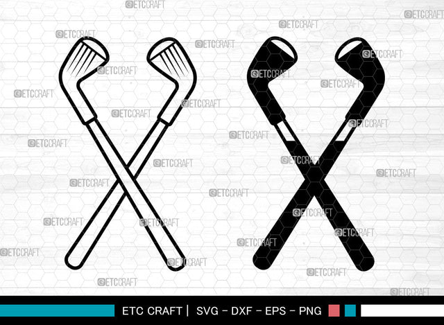 Golf SVG, Golf SVG, Golfing SVG, Monogram Frame Svg, Golf Ball Svg, Golf Club Svg, Golf SVG ETC Craft 