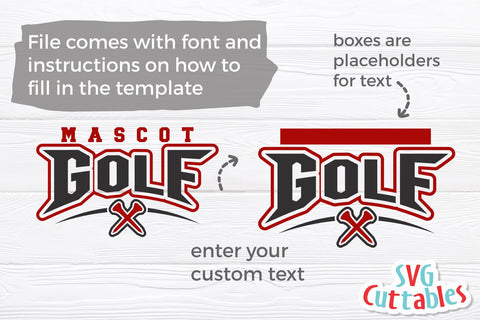 Golf SVG | Golf Template 0010 | Shirt Design SVG Svg Cuttables 