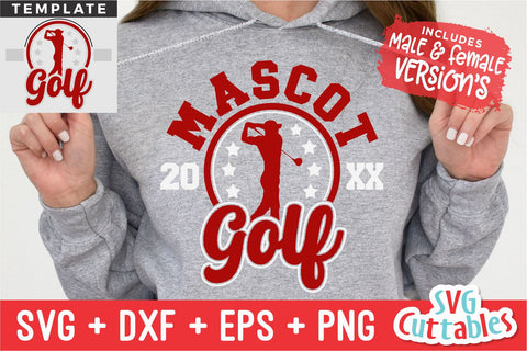 Golf SVG | Golf Template 007 | Shirt Design SVG Svg Cuttables 