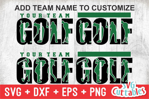 Golf SVG | Golf Template 009 | Shirt Design SVG Svg Cuttables 