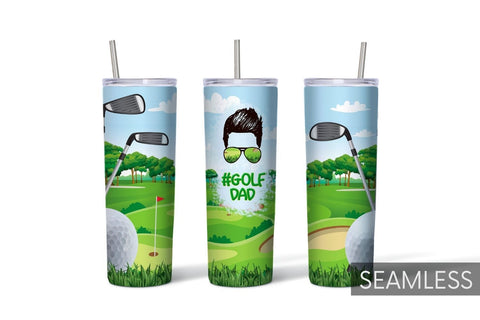 Golf Tumbler Sublimation Bundle Sublimation SvgOcean 