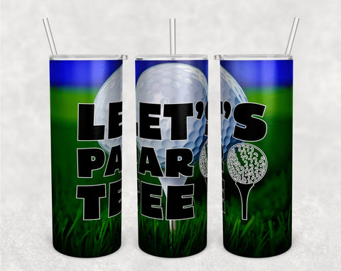 Golf Tumbler Wraps Bundle, 20 Oz Skinny Tumbler Golf Sublimation Designs, Golf Quotes Tumbler PNG, Seamless Tumbler PNG, 5 Designs Sublimation HappyDesignStudio 