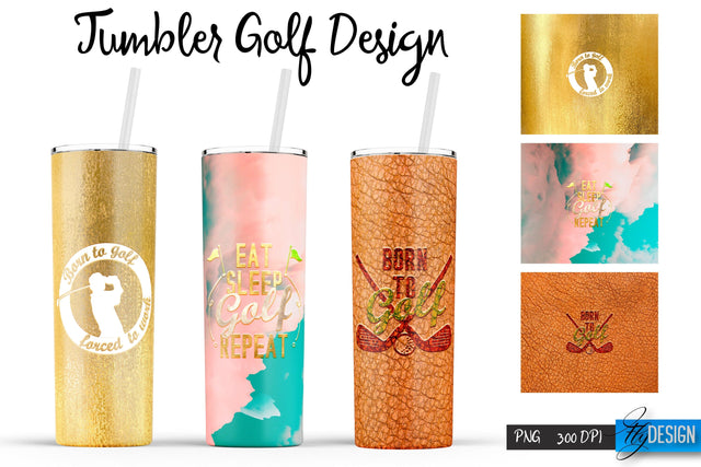 Golf Tumblers | Golf Tumbler Sublimation | PNG 20 Oz Tumbler | Tumbler Wrap Sublimation Fly Design 