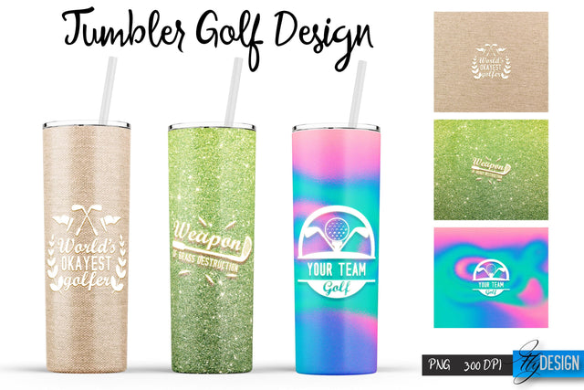 Golf Tumblers | Golf Tumbler Sublimation | PNG 20 Oz Tumbler | Tumbler Wrap Sublimation Fly Design 