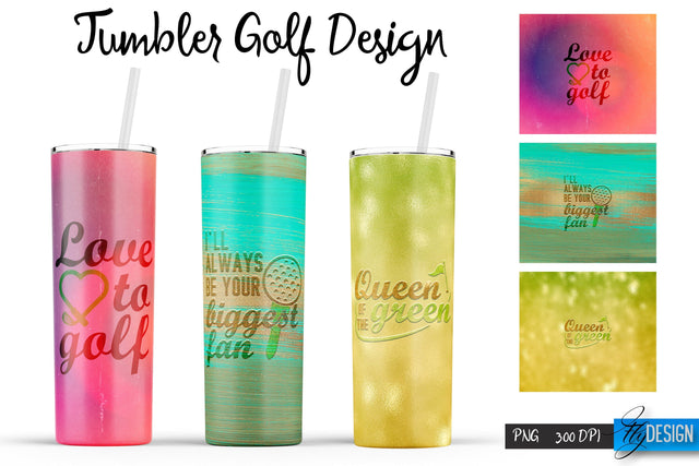 Golf Tumblers | Golf Tumbler Sublimation | PNG 20 Oz Tumbler | Tumbler Wrap Sublimation Fly Design 