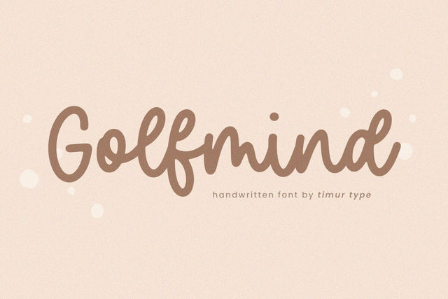Golfmind SVG Timur type 