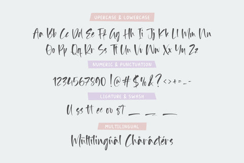 Goliath Soldier Playful Handbrushed Font Font Balpirick 