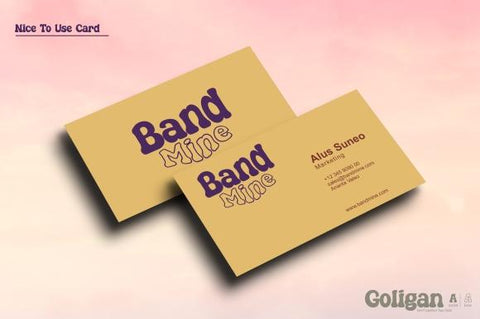 Goligan Font eknojistudio99 