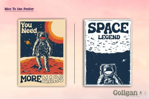 Goligan Font eknojistudio99 