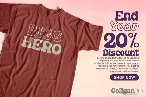 Goligan Font eknojistudio99 