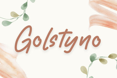 Golstyno Font Font Aisyah 