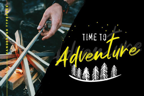 Gondala Handbrush Typeface Font Creatype Studio 