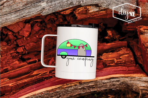 Gone Camping Sublimation DIYxe Designs 