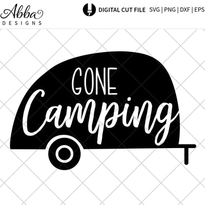 Gone Camping SVG Abba Designs 