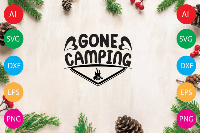 Gone Camping SVG CraftlabSvg29 