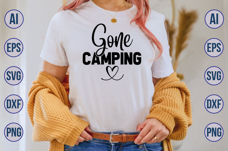 Gone Camping svg SVG orpitasn 