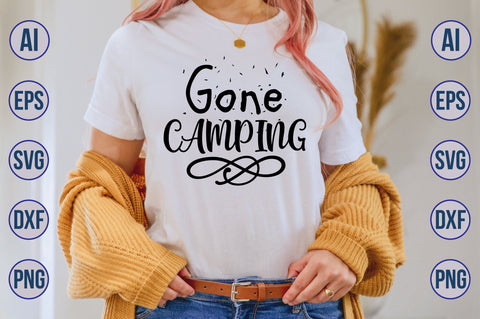 Gone Camping svg SVG orpitasn 