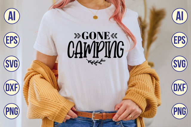 Gone Camping svg SVG shah alam 