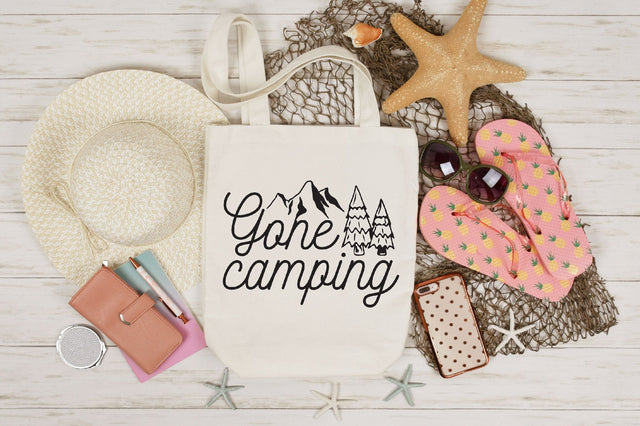 Gone camping SVG SVGista 