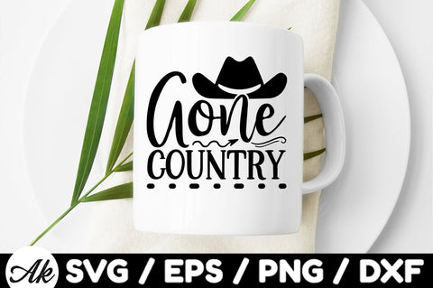 Gone country svg SVG akazaddesign 