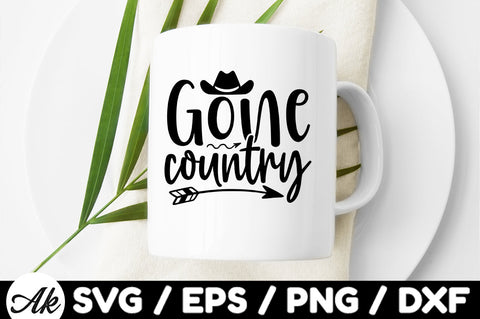 Gone country svg SVG akazaddesign 