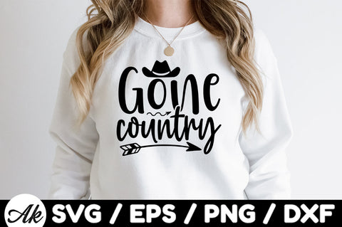 Gone country svg SVG akazaddesign 