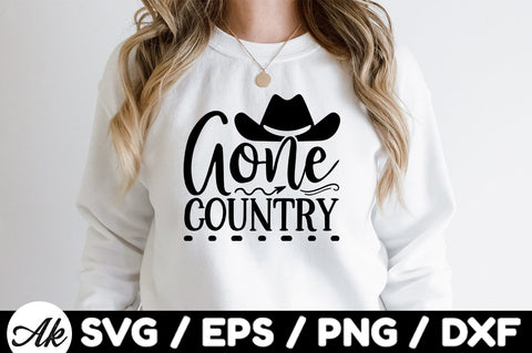 Gone country svg SVG akazaddesign 