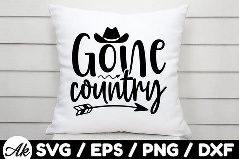 Gone country svg SVG akazaddesign 