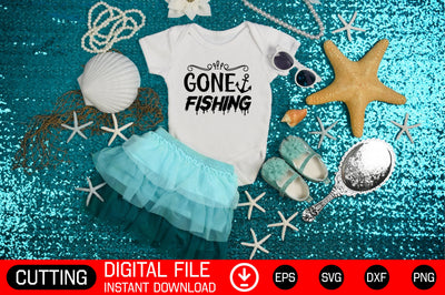 Gone Fishing SVG CraftlabSvg29 