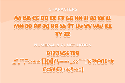 Gone Hills Font twinletter 