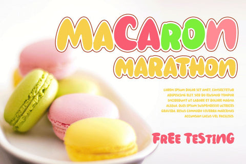 Gone Hills Font twinletter 