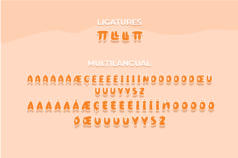 Gone Hills Font twinletter 