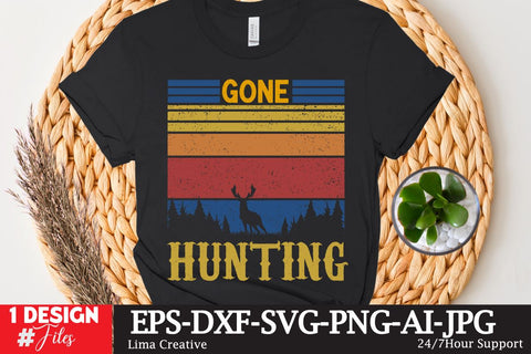 Gone Hunting Sublimation Insomnia Std 