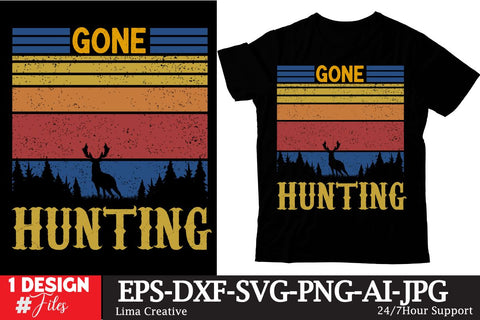 Gone Hunting Sublimation Insomnia Std 