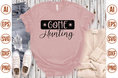 Gone Hunting SVG SVG nirmal108roy 