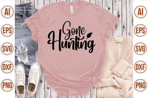Gone Hunting svg SVG nirmal108roy 