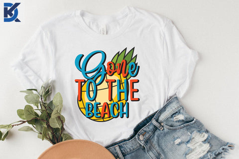 Gone to the beach SVG SVGista 